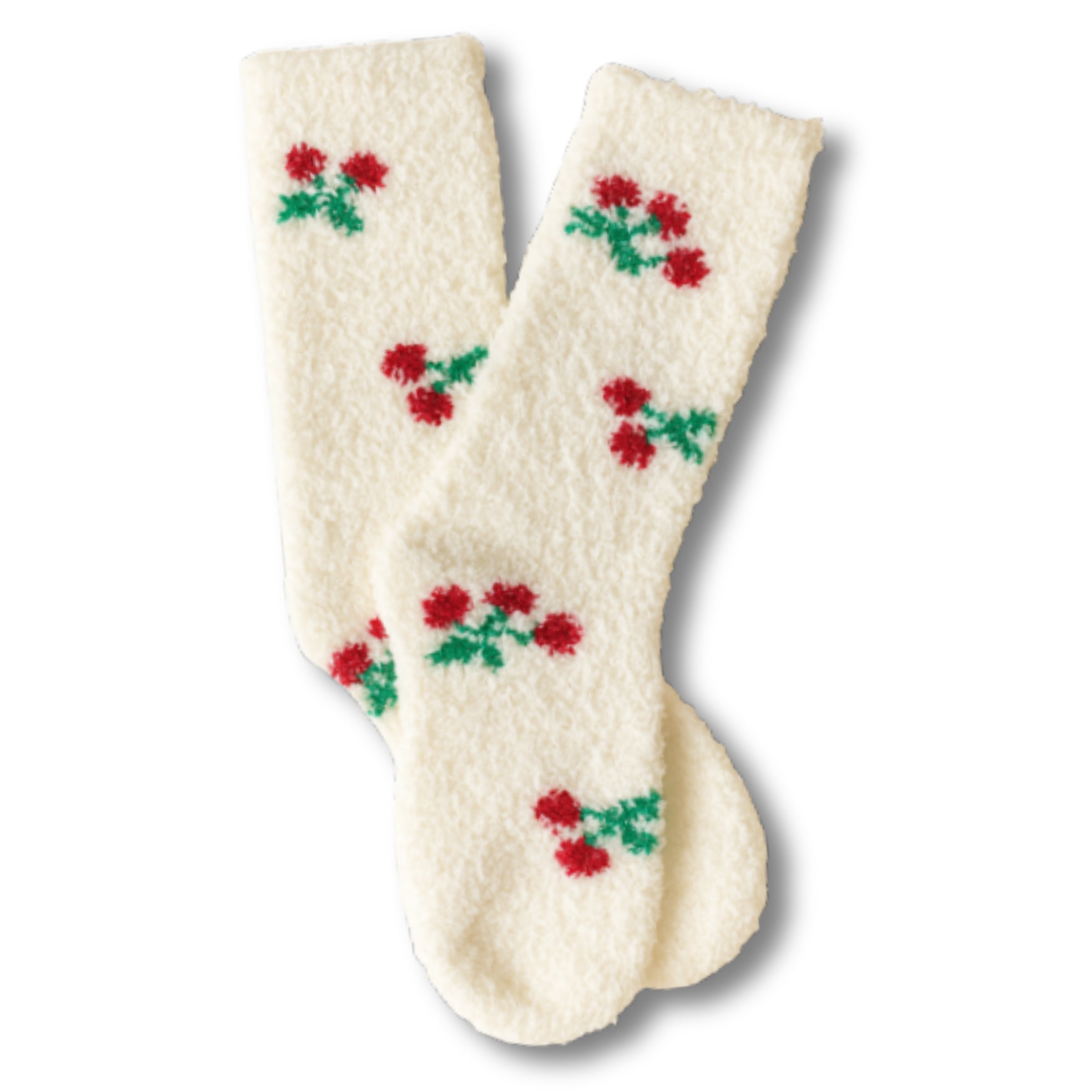 Cherries Cozy Sock