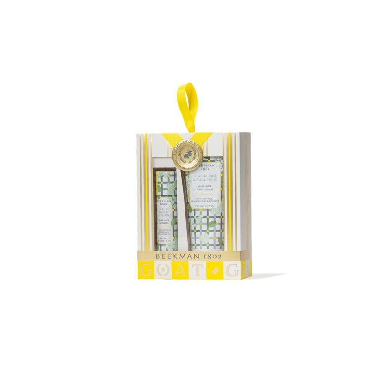 The Hand Cream and Lip Balm Beekman Set
