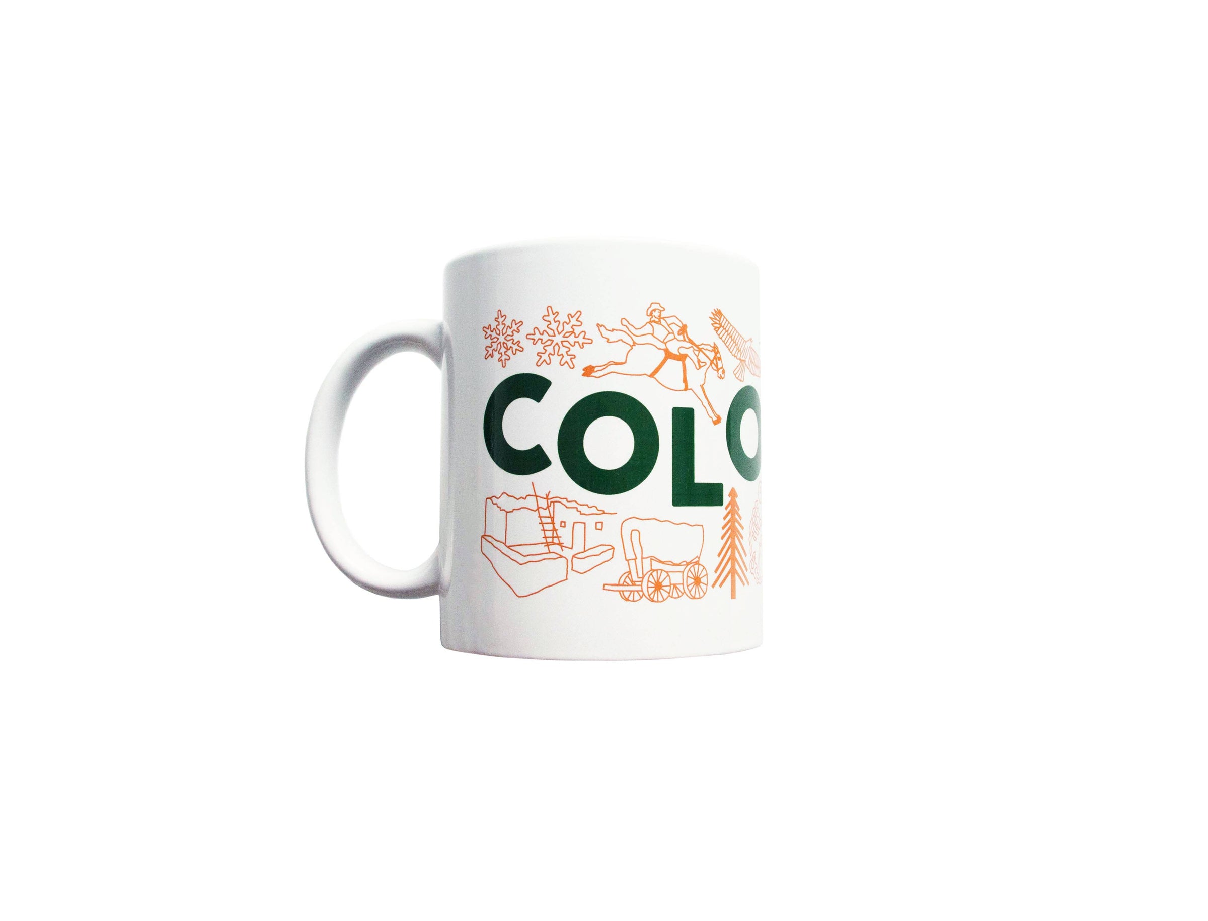 Colorado Mug - 11 oz Ceramic