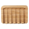 Waterfall Self-Draining Bamboo Soap Dish