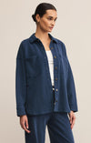 The All Day Knit Denim Jacket