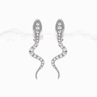 Python Ear Jacket Earrings