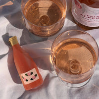 Large Rose Wine Bottle Hair Claw Clip