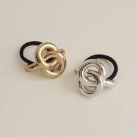 Eternal Loop Ponytail Hair Tie | Gold