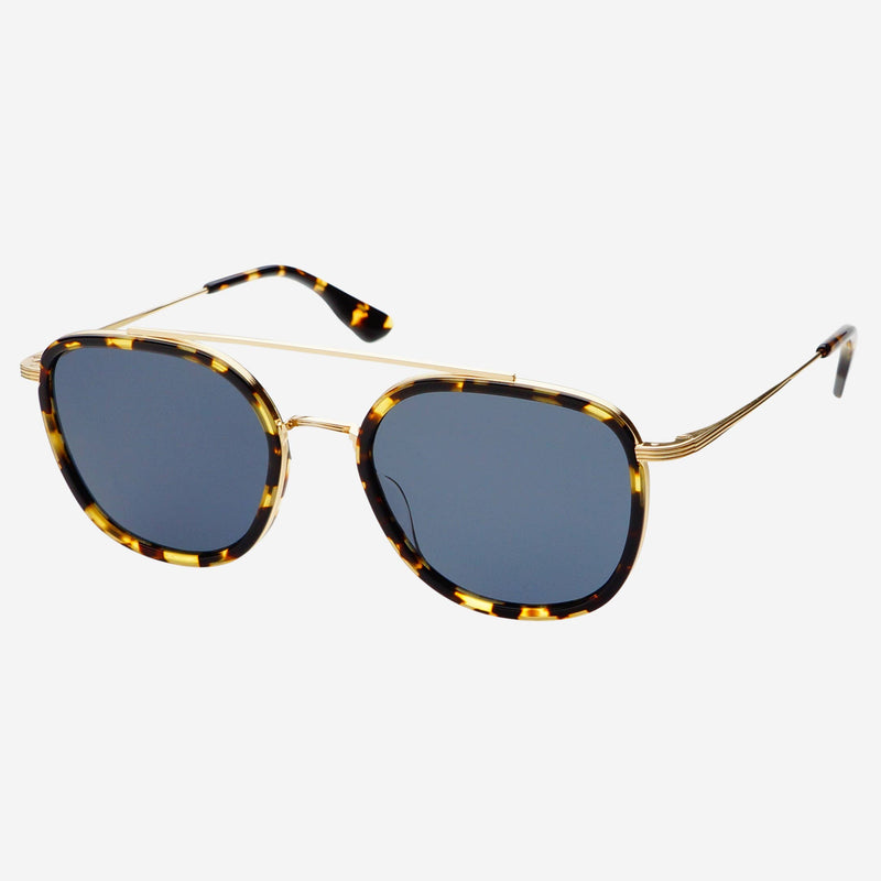 Weston Acetate Round Unisex Sunglasses