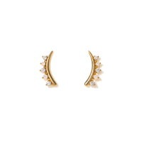 Dewdrop Climber Earrings