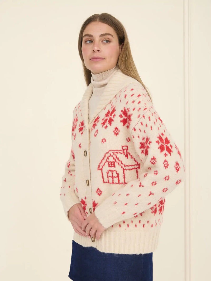 The Snowflake Sweater