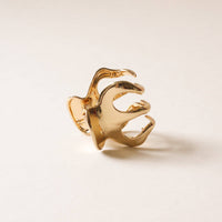 Metal Hair Claw Clip | Gold