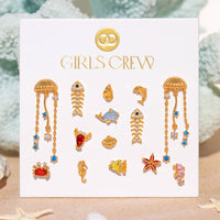 Bone to Pick Earrings