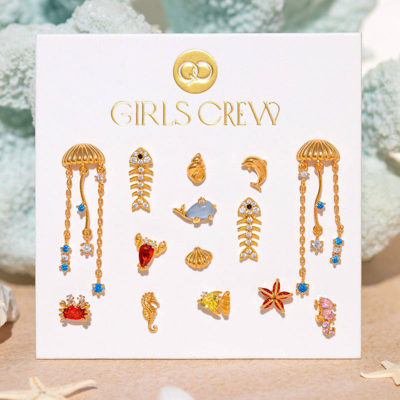 Bone to Pick Earrings