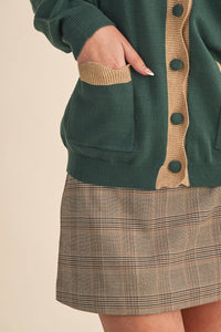 Scalloped Sweater Cardigan