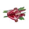 Large Pomegranate Hair Claw Clip