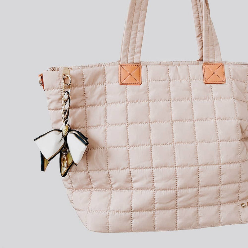 Charmed By Satin Bag Charms 