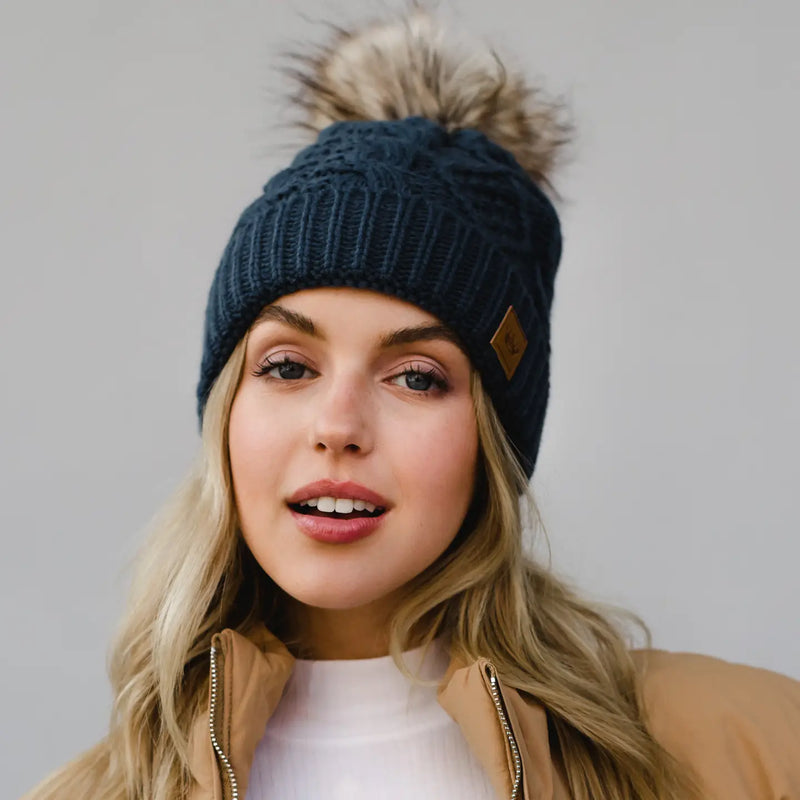 The Cable Knit Hat