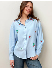 Billy T Strawberry Kisses Shirt