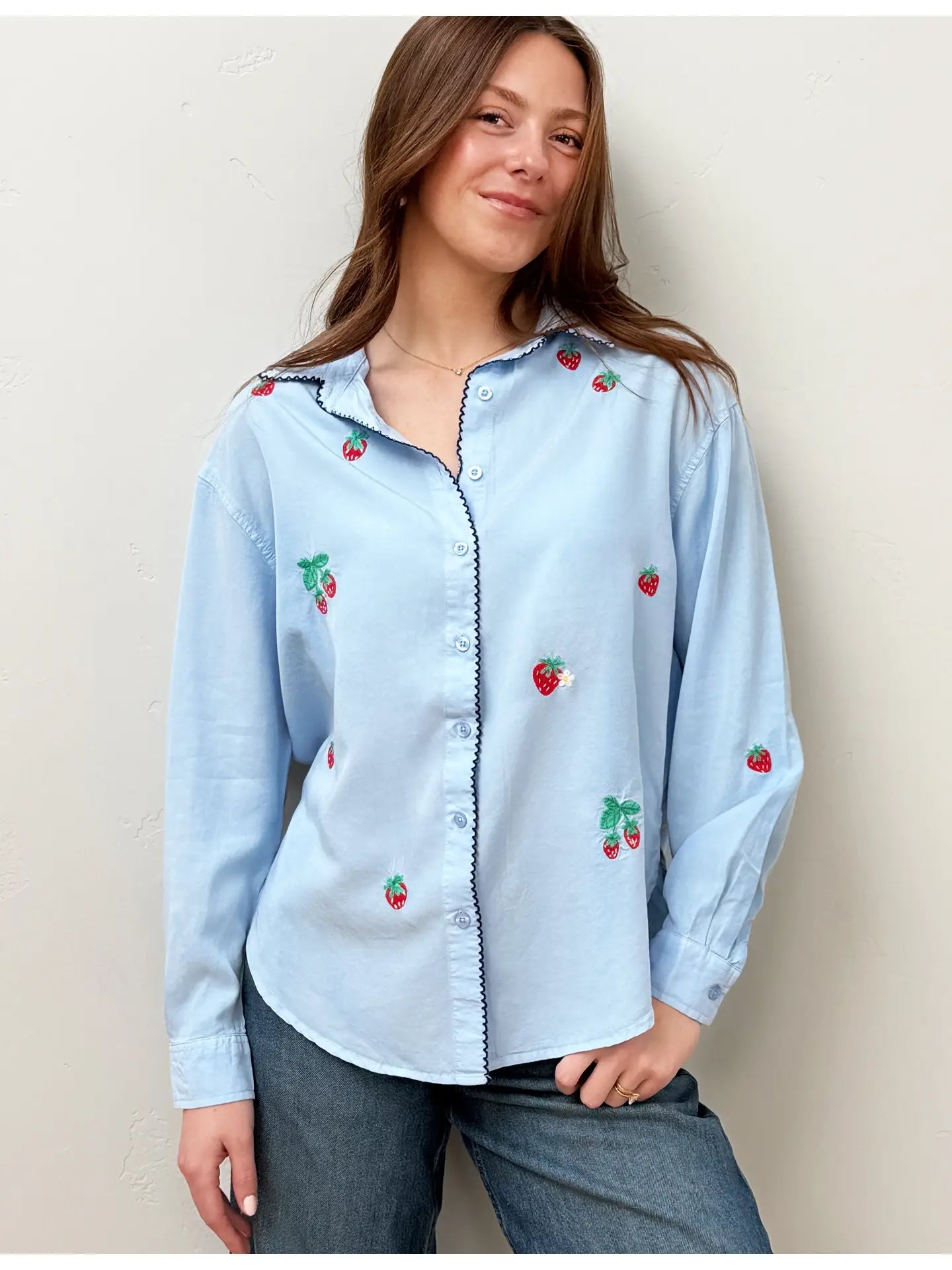 Billy T Strawberry Kisses Shirt