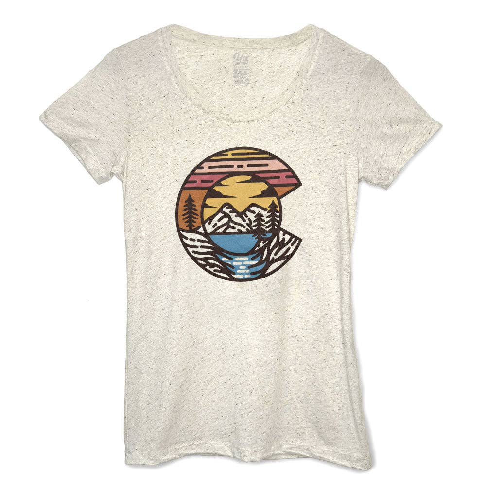 Aspen Mountain C T-Shirt