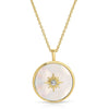 Halo Pendant- Mother of Pearl