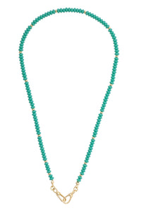 Aurora Beaded Necklace
