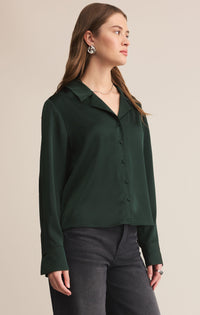 The Ana Satin Top