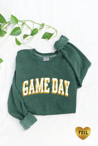 GAME DAY FOIL Mineral Graphic Sweatshirt