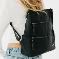 Nori Nylon Purse Backpack