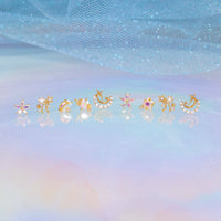 Gardenia Studs