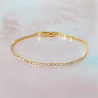 Endless Tennis Bracelet