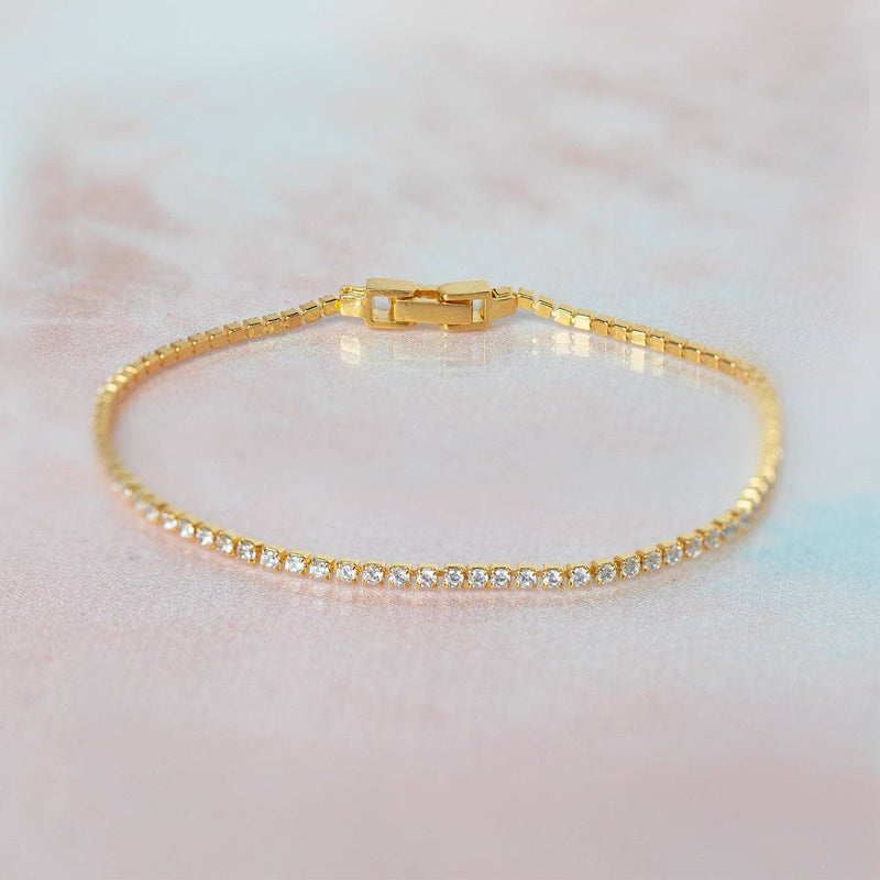 Endless Tennis Bracelet