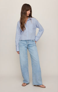 Z Supply Favorite Button Up Top