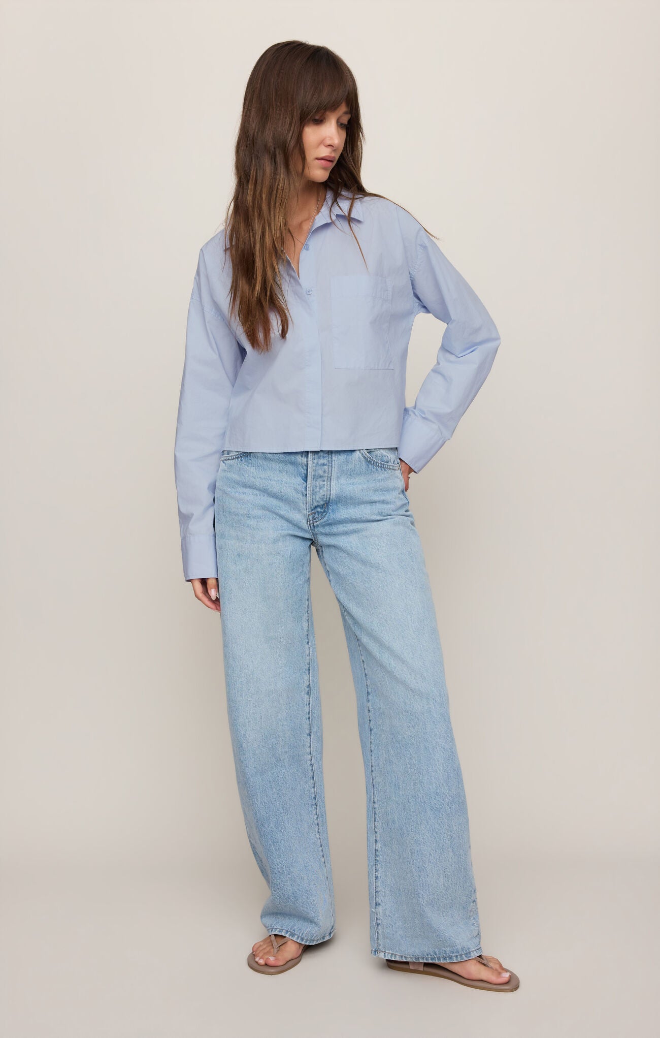Z Supply Favorite Button Up Top