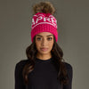 The Graphic Pom Hat