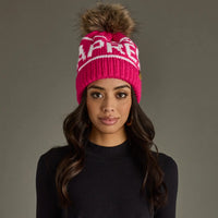 The Graphic Pom Hat