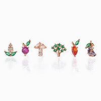 Farmers Market Veggie Stud Set