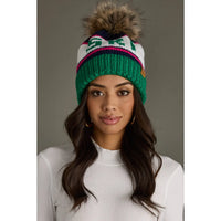 The Graphic Pom Hat