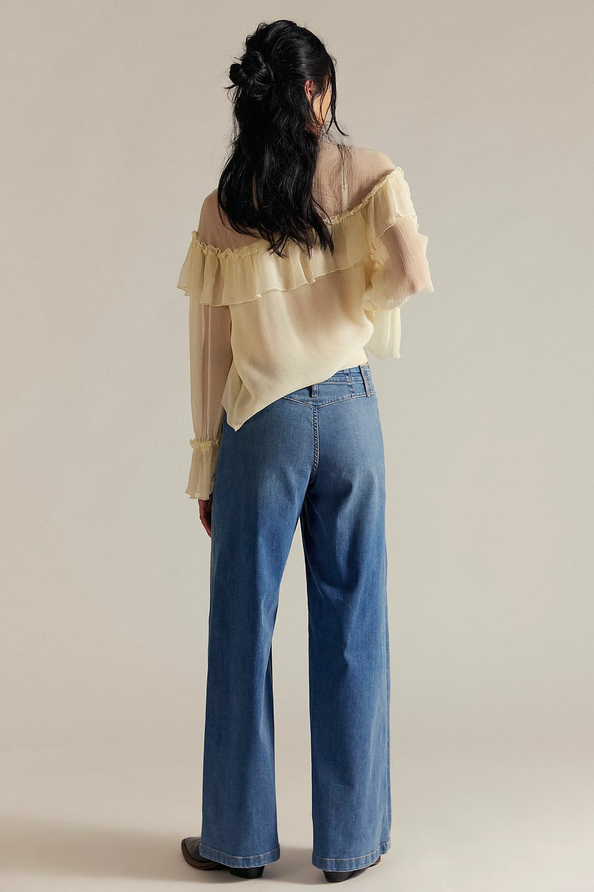 The Libre Wide Leg Jean