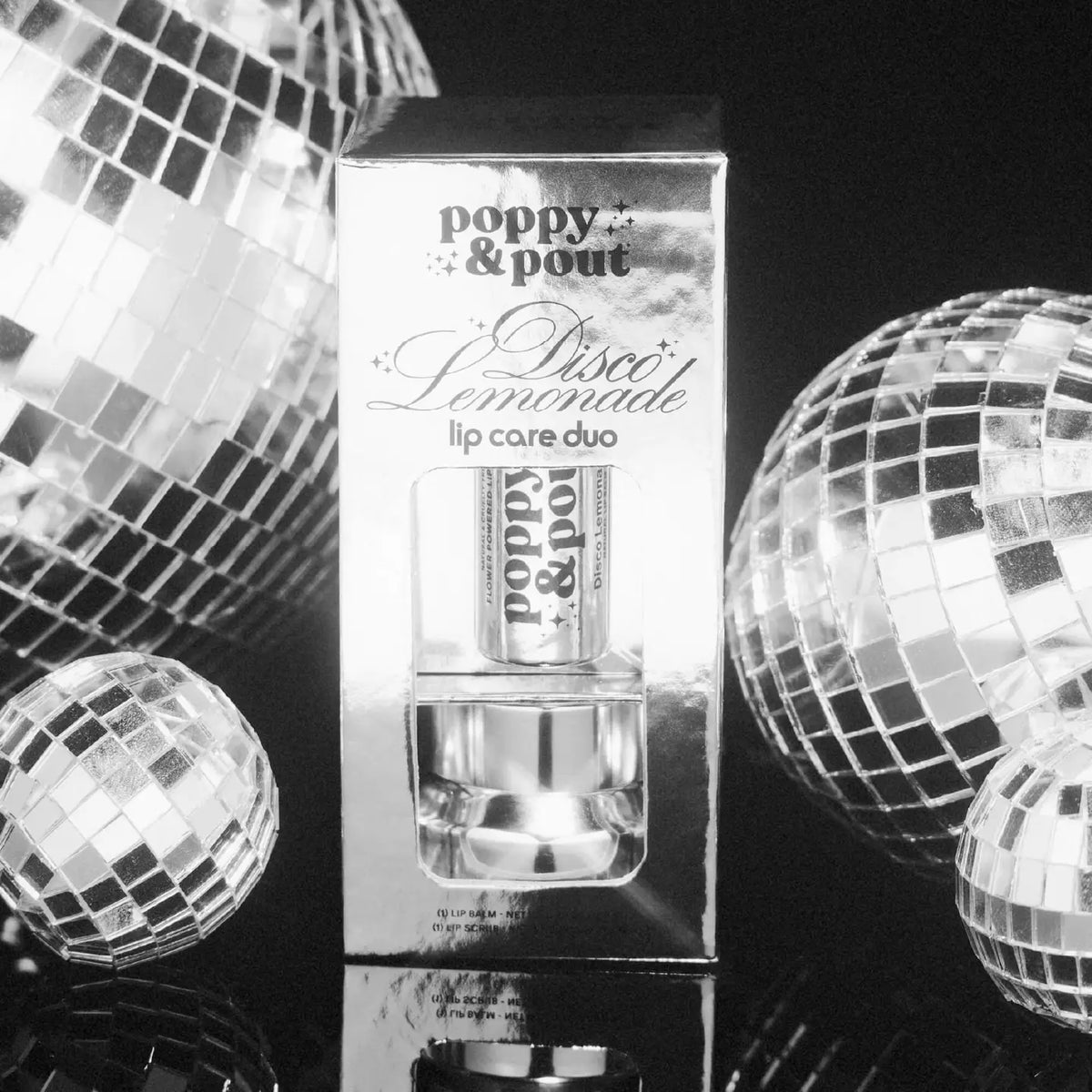 Poppy & Pout Lip Care Duo - Disco Lemonade