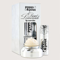 Poppy & Pout Lip Care Duo - Disco Lemonade