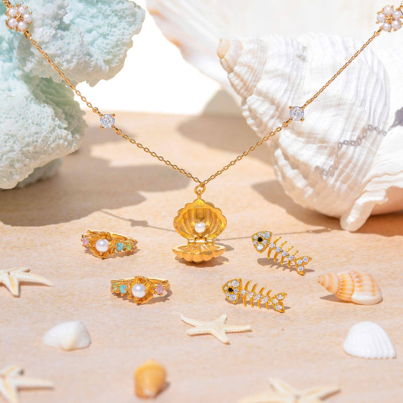 Bone to Pick Earrings