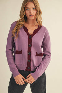 Scalloped Sweater Cardigan