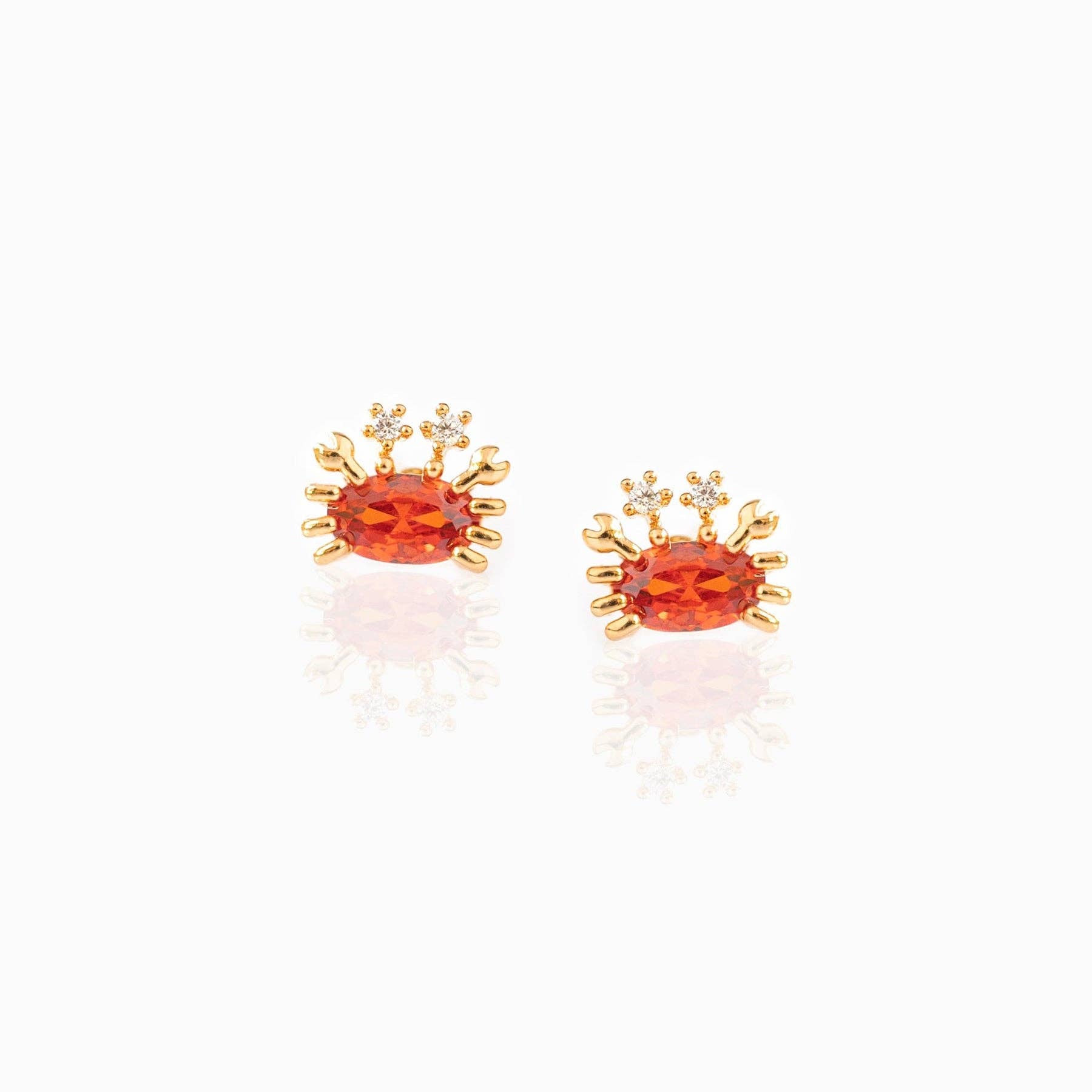 Cutie Crab Studs