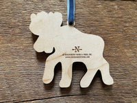 Colorado Moose Ornament