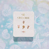 Sweet Tooth Earring Set