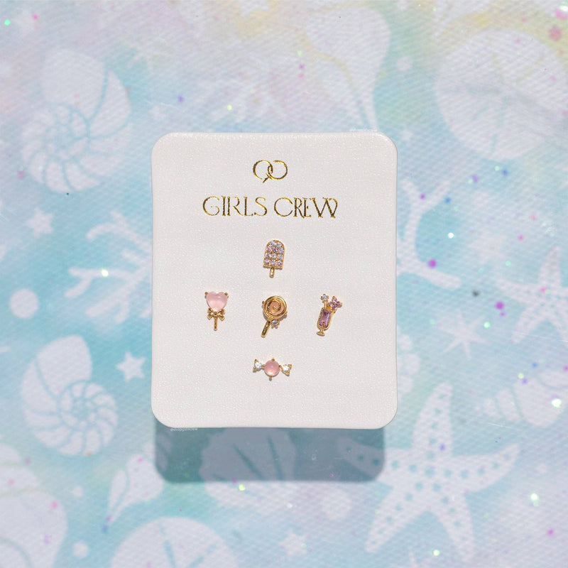 Sweet Tooth Earring Set