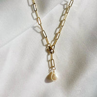 Elena Freshwater Pearl Necklace Gold Filled Versatile