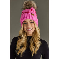 Panache Pom Hat