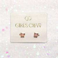Kitty Kat Studs