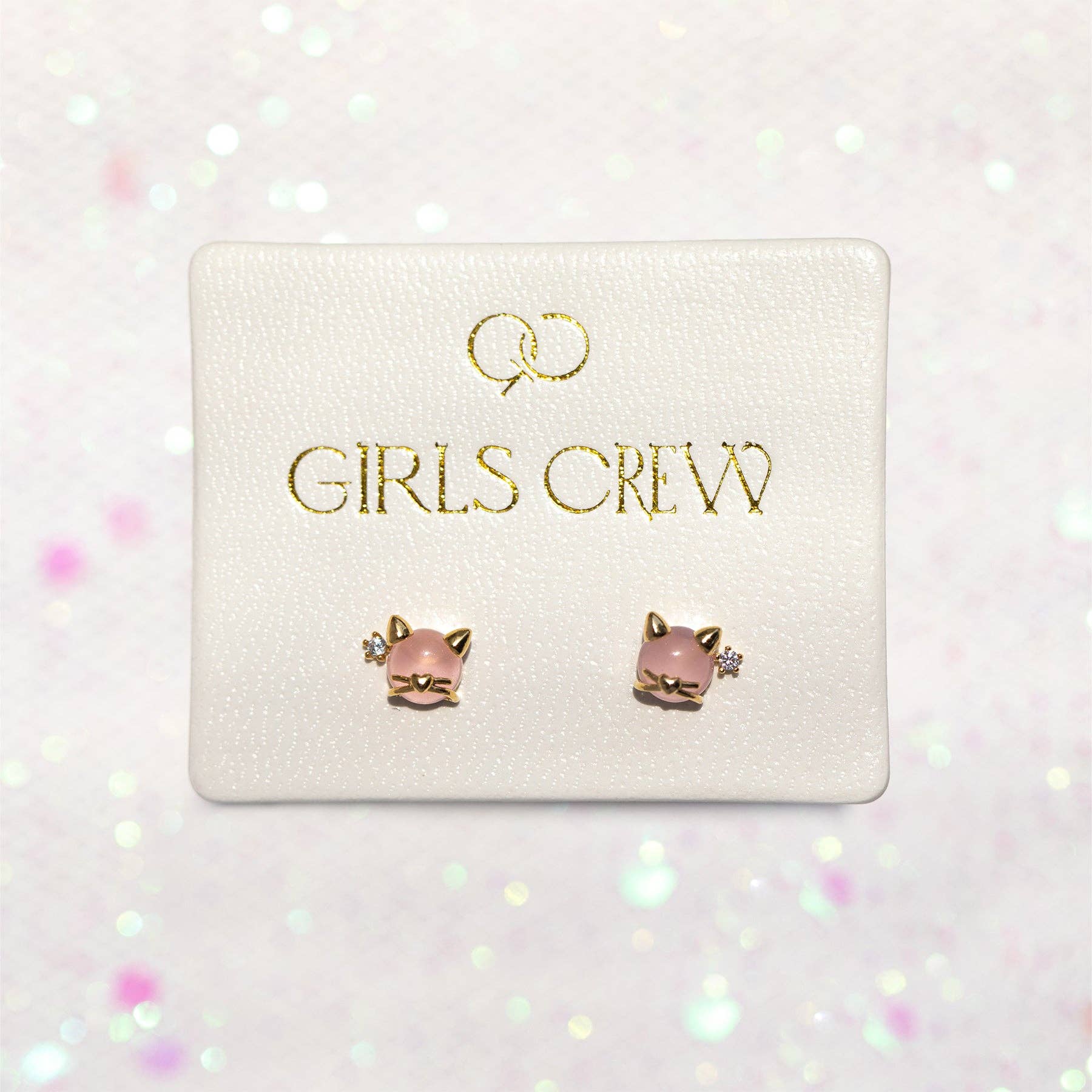 Kitty Kat Studs