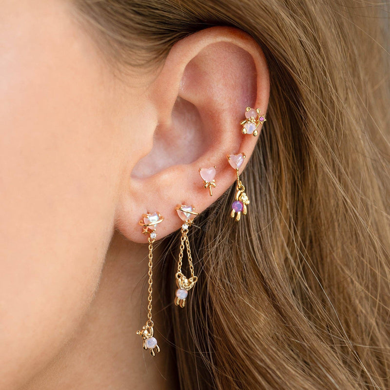 Sweet Tooth Earring Set
