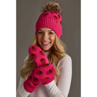 Panache Strawberry Mittens